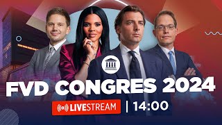 LIVE Het FVDCongres in de RAI Amsterdam Met Thierry Baudet en Candace Owens [upl. by Diogenes]