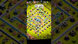 Best Town Hall 13 TH13 trophy push base Clash of Clans coc shorts [upl. by Aloisia]