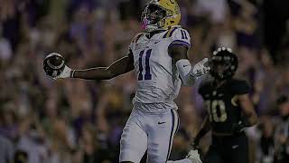 Jaguars WR Brian Thomas Jr LSU Highlights [upl. by Naam340]