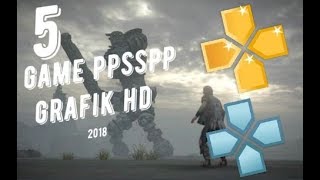 Best Game PPSSPP Grafik HD 2018 [upl. by Eiramyelhsa903]