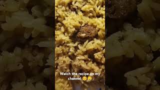 PILAU🤤food pilaurecipe [upl. by Kathryne]