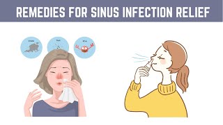 Top Remedies for Sinus Infection Relief Natural amp Effective Solutions [upl. by Ymerej]