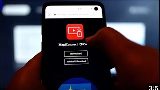 How to Cast MagiConnect function on TCL Google Tv with iPhone [upl. by Boote220]