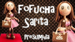 FOFUCHA SARITA PRESUMIDA  GOMA EVA FOAMY [upl. by Hesther]