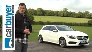 Mercedes AClass hatchback 20122018 review  Carbuyer  Mat Watson [upl. by Irreg416]