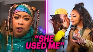 Da Brat BLASTS Judy Cheating With A Man  Judy Jumped Da Brat [upl. by Navonod]