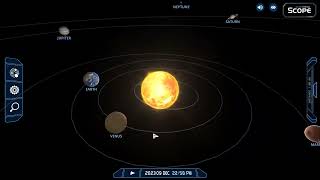 PORPIS Planetary Orbital amp Rotational Position Interaction Schedule [upl. by Leela]