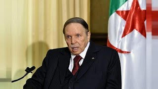 Présidentielle en Algérie  Abdelaziz Bouteflika candidat en 2019 [upl. by Navek]