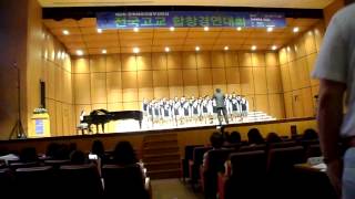 Yonsei University Choir Competition  Kijun Girls High School [upl. by Luann712]