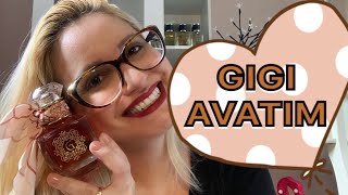 Perfume Gigi Da Avatim Vem Assistir ☺️ [upl. by Sly]