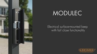 Modulec Electric Surface Mounted Keep  Locinox Installation Video [upl. by Stagg]