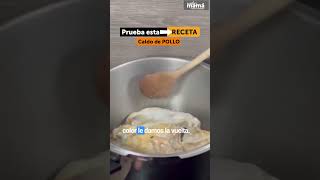 Receta 👉 Caldo de POLLO en Olla Exprés en 30 Minutos  Fácil y Rápida [upl. by Vesta]