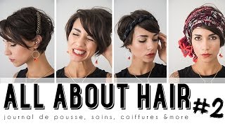 ALL ABOUT HAIR 2 Repousse soins coiffure [upl. by Phippen256]