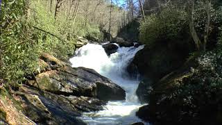 Scadin Falls Cullasaja Gorge Highlands NC [upl. by Edlin407]