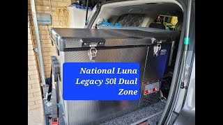 National Luna Legacy 50l Dual ZoneIntstall and Initial Thoughts [upl. by Hinch]