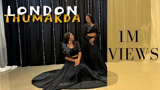 London Thumakda  Dance Cover  Sangeet Choreography  Jeel Patel  Rushita Chaudhary [upl. by Assetnoc]