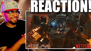 ATLAS  OFFICIAL TRAILER  REACTION [upl. by Alyhc]