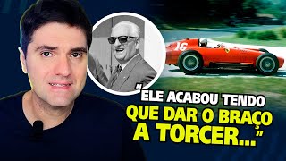 O motor traseiro revolucionou a F1 Mas Enzo Ferrari duvidava da ideia [upl. by Peednas480]