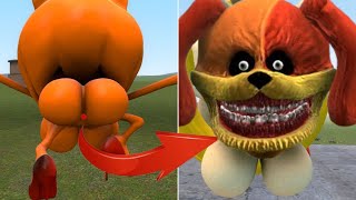 NEW WHATS SONICS TAPES COMPARISON ANIMATIONS SIZE FAMILY ZOOCHOSIS Garrys Mod [upl. by Aissirac]