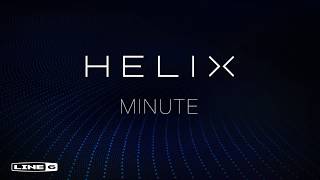 Helix Minute パワードスピーカー接続方法  Line 6 [upl. by Haeluj]