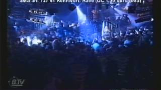 BTV Rave Party with Ravers on dope and Mc Dancers 2003 January [upl. by Naj]