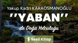 Yaban  Yakup Kadri  Sesli Kitap amp Doğa Manzarası  İşitme Engelliler İçin  11ai [upl. by Blackmore]