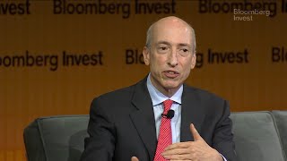 SEC’s Gensler on the 2024 Agenda [upl. by Hilliary]