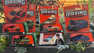 Matchbox 2024 Moving Parts Mix 6 Case Unboxing and Review [upl. by Ortiz]