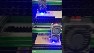 NEJE Max 4 with E80 Laser Module  Engraving Performance [upl. by Emyle]