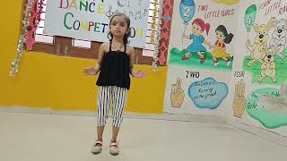 Solo Dance Competition Class Nursery [upl. by Israeli]