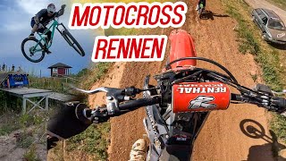 MEIN ERSTES MOTCROSS RENNEN amp BIKEPARK FRIEDEWALD 4K [upl. by Yablon]