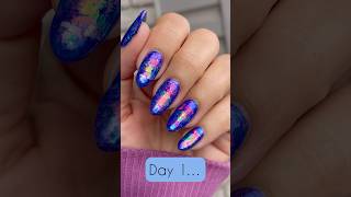 DIY mani lasting 25 days gelpolish diynails diynailart gelmoment gelmanicure nailart nails [upl. by Onofredo732]