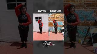 Antes y después straykids stay kpop chkchkboom dancecover [upl. by Longfellow378]