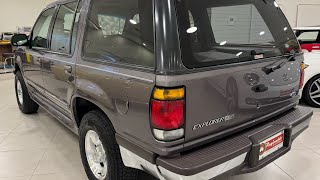 FORD EXPLORER XLT 1997 40 V6 MECÂNICA reginaldodecampinas [upl. by Namruht]