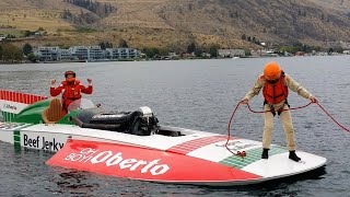 Unlimited Hydro Ride on Lake Chelan in the Oh Boy Oberto [upl. by Bernadene991]