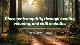 Dreaming Blue  Discover tranquility through healing relaxing and chill melodies  Ep56 [upl. by Brion202]