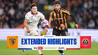 Hull City vs Sheffield United Extended Highlights  EFL Championship  CBS Sports Golazo  Europe [upl. by Byrann204]