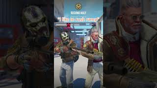 CS2 WINGMAN ACE OR CASE shorts cs2 csgo gaming videogames funny challenge funny case [upl. by Annaul424]