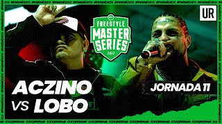 LOBO E VS ACZINO I FMSMEXICO 2022  Jornada 11  Urban Roosters [upl. by Arraic288]