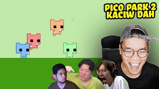 GAME INI TERLALU KACIW  Pico Park 2 Indonesia Part 1 [upl. by Silenay]