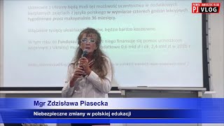 Cz 2 4 Kongres Środowisk Wolnościowych Cz2 Polska edukacja  czy kryzys może być szansą [upl. by Kosse]