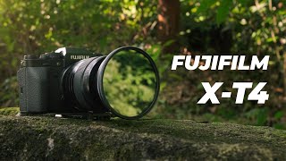 Fujifilm XT4 Review  Is it a Pro Video Camera [upl. by Nylevol]