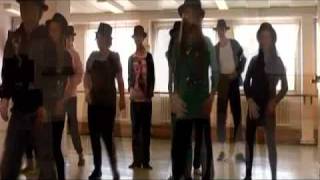 Michael Jackson Dance Class [upl. by Prosperus]