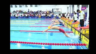 World Gymnasiade 2024 final 200m backstroke [upl. by Junieta]