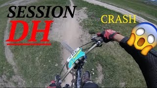 DESCENTE DH A AURONCRASH😱 [upl. by Garlinda685]