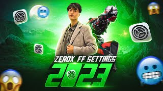 New Settings 2023 ⚙️ Best Settings for Spin amp Trickshot🍷🗿 [upl. by Marinelli]