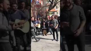 Azer bülbül performanslı Ahmet kaya şarkısı  içimde ölen biri var [upl. by Annayk852]