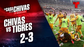 Highlights amp Goals  La Gran Final Chivas vs Tigres 23  Telemundo Deportes [upl. by Drofnats892]