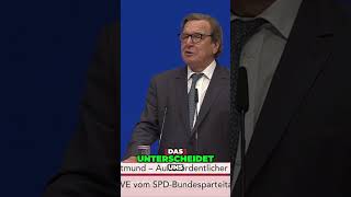 Sozialdemokratie vs Konservative Unser Verständnis von Patriotismus Wie weit wegGerhard Schröder [upl. by Hayn]