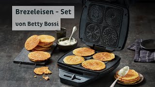 Brezeleisen  Produkt von Betty Bossi [upl. by Rhoades251]